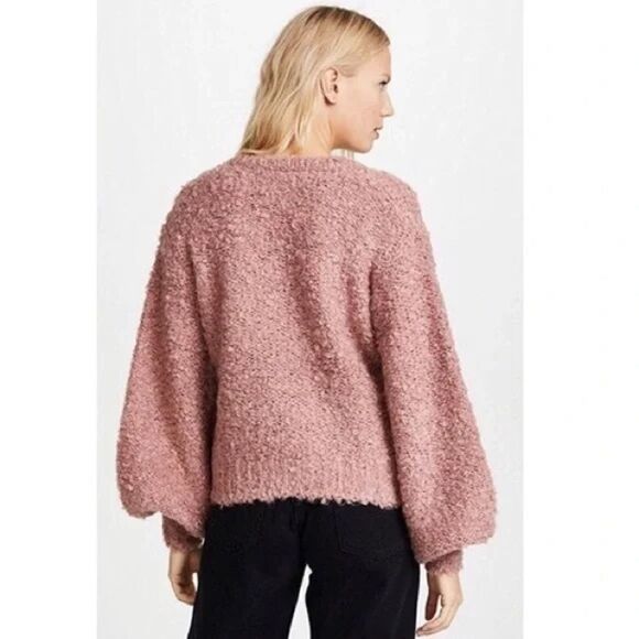 C/MEO Collective V-Neck Bell Sleeve Sweater - Picture 2 of 7